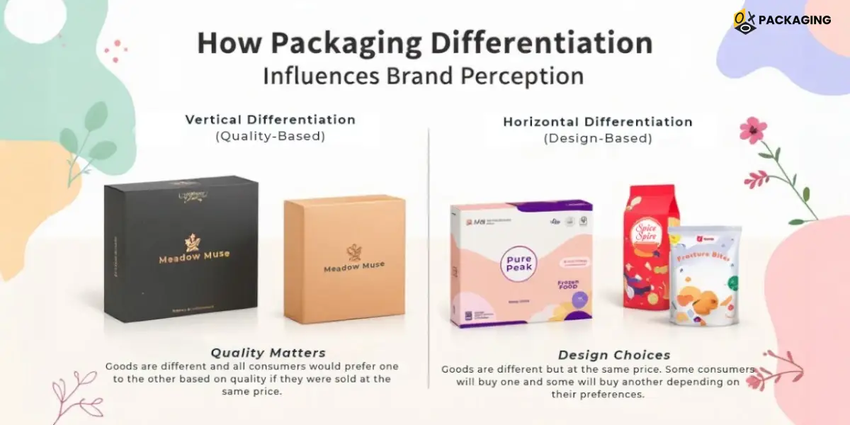 Packaging and Product Differentiation in Competitive Markets